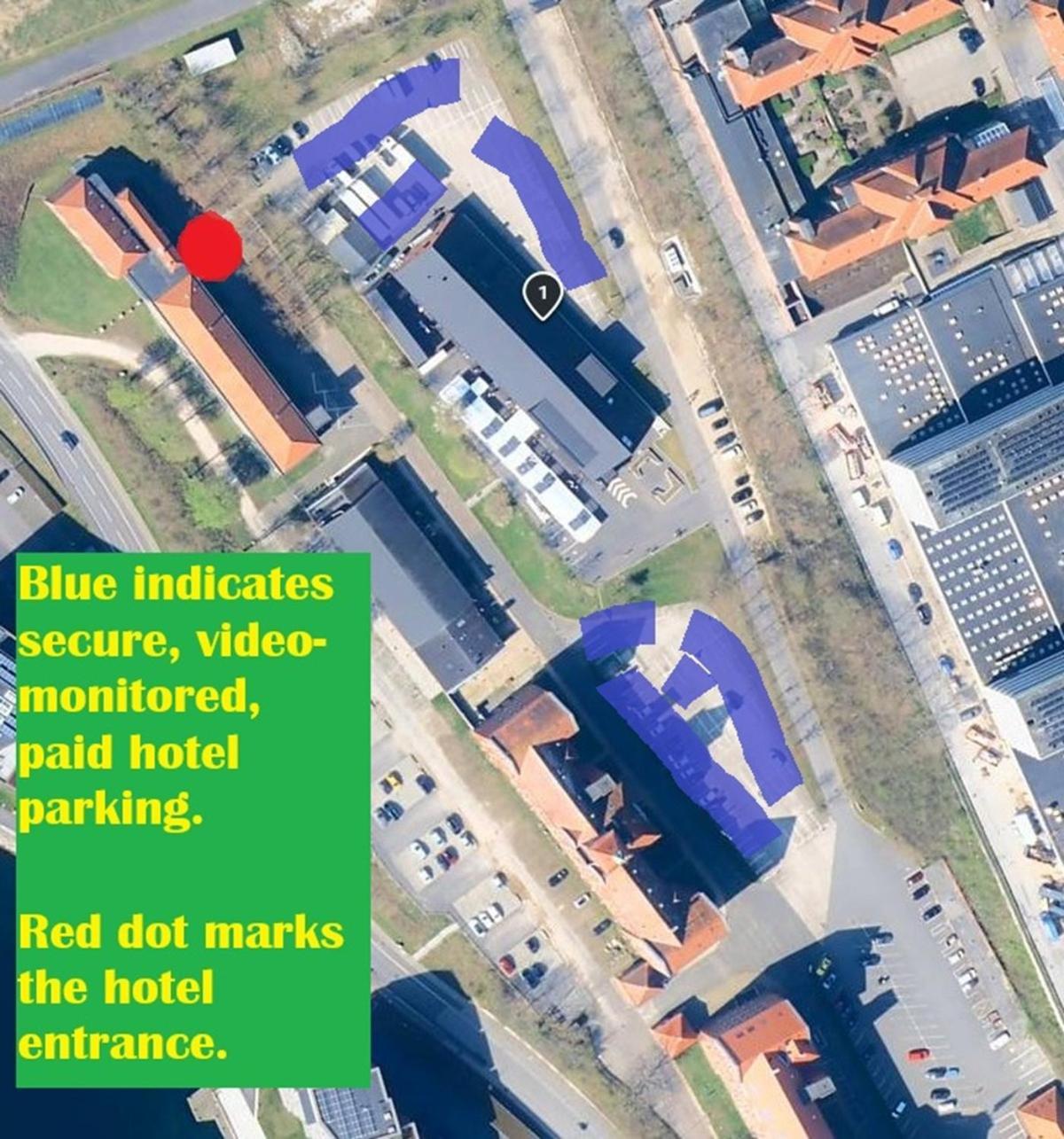Hotel Sonderborg Kaserne Luaran gambar